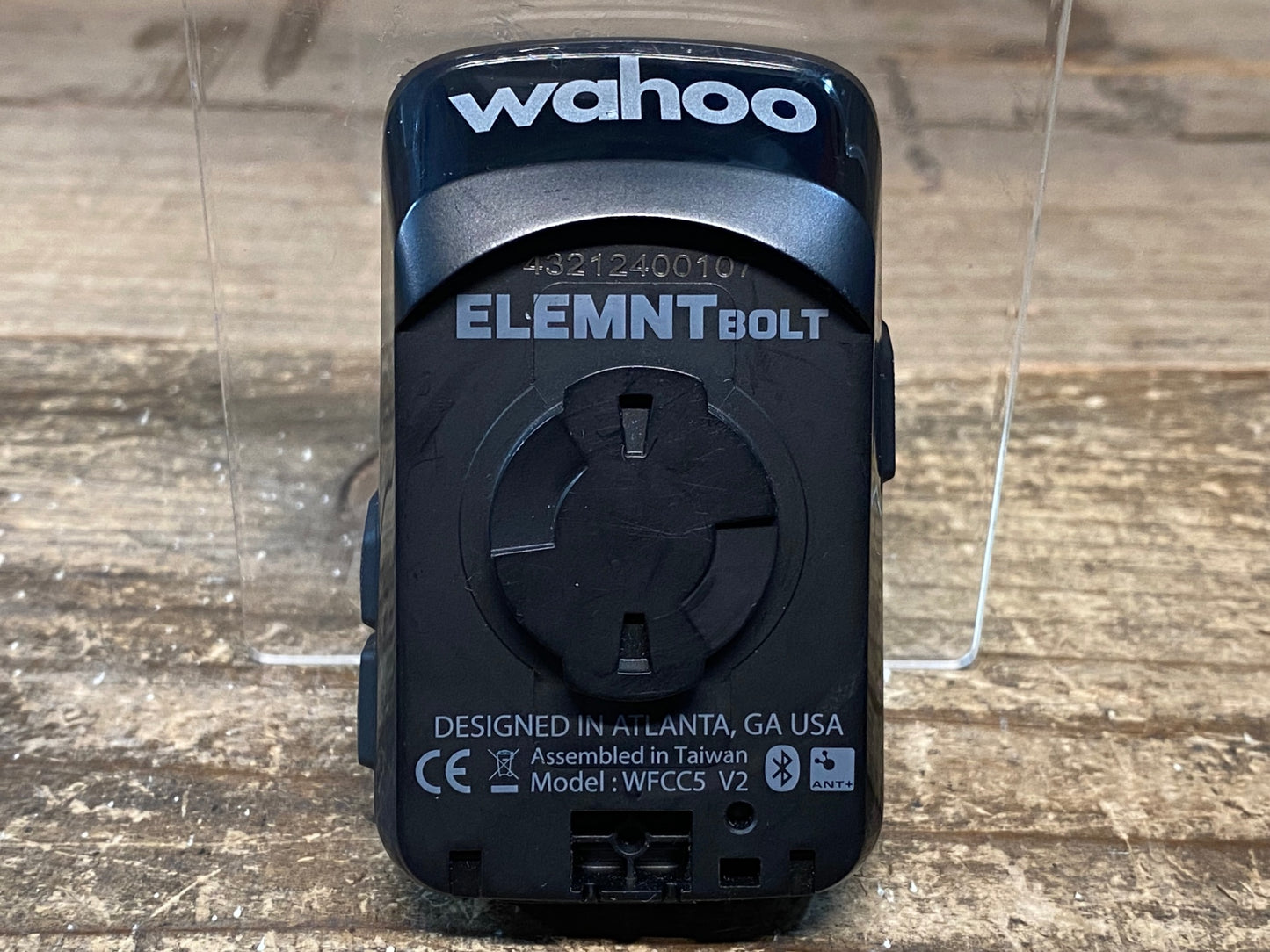 IW729 ワフー wahoo エレメント ELEMENT BOLT サイクルコンピューター ※動作確認済み