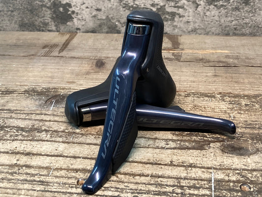 JA910 シマノ SHIMANO アルテグラ ULTEGRA ST-R8150 STIレバー 2x12S 機械式 Di2 動作確認済