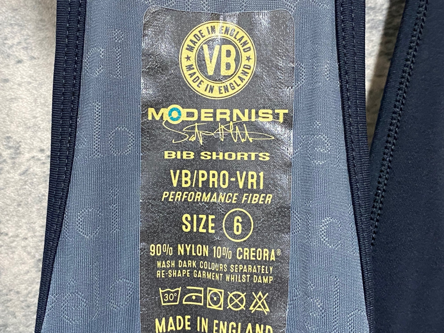 JA888 ヴェロビチ velobici MODERNIST ビブショーツ 黒 6