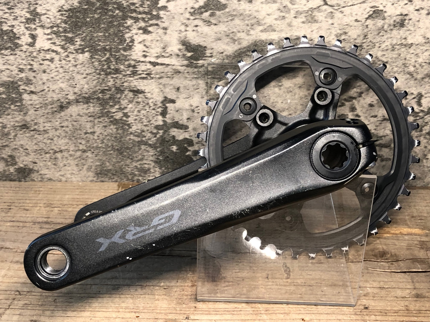 IL111 シマノ SHIMANO GRX FC-RX600 クランクセット 40T 172.5mm