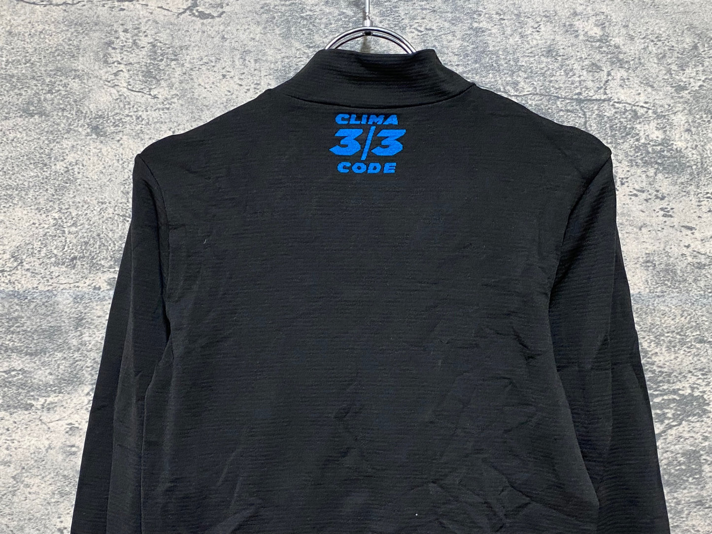 JB301 アソス assos SKIN LAYER 長袖 ベースレイヤー 黒 M CLIMA CODE3/3