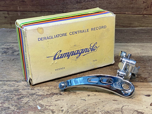 HX784 カンパニョーロ CAMPAGNOLO レコード RECORD フロントディレイラー 未使用