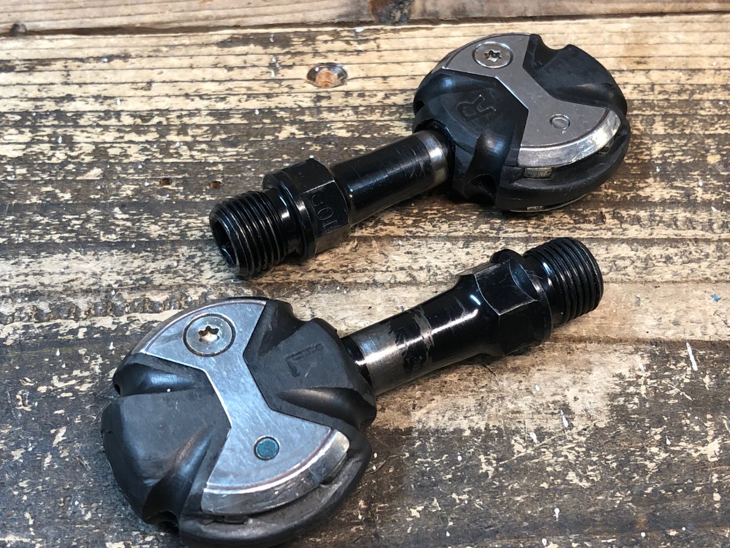 IY272 スピードプレイ SPEEDPLAY ZERO ビンディングペダル 黒 クロモリシャフト