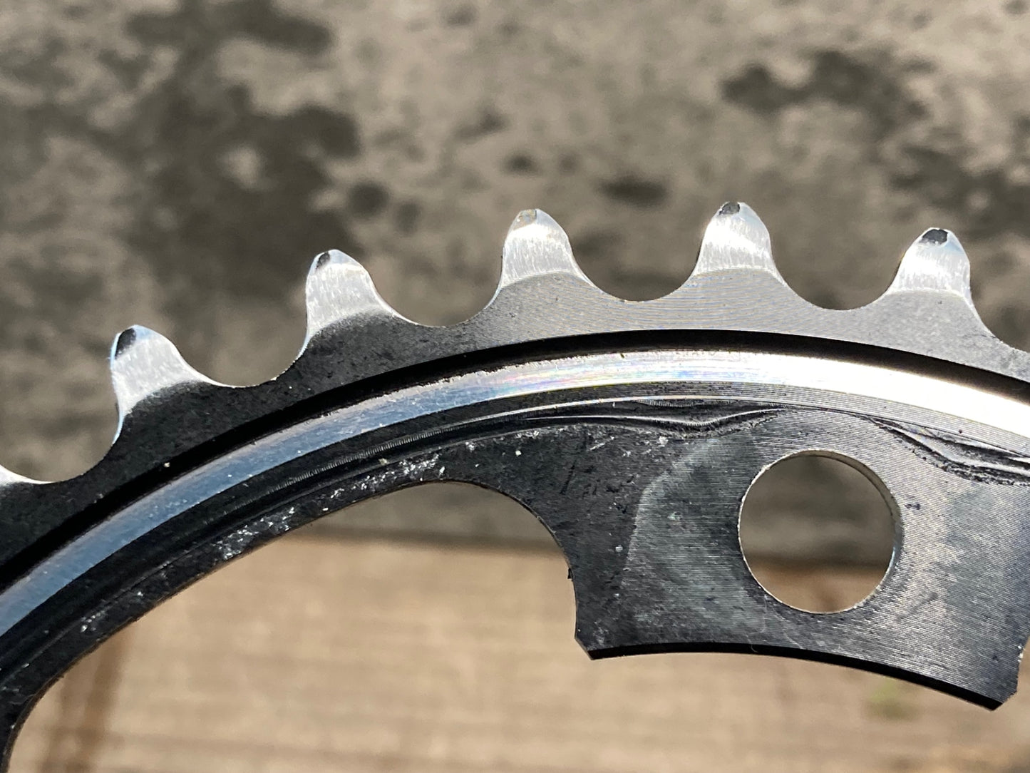 IT568 シマノ SHIMANO デュラエース DURA-ACE FC-9000 チェーンリングセット 52/36T