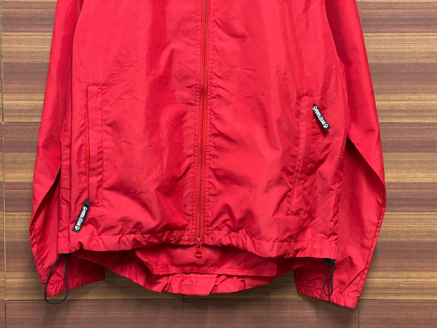 IT914 パールイズミ PEARL iZUMi 長袖 サイクルジャケット 赤 S