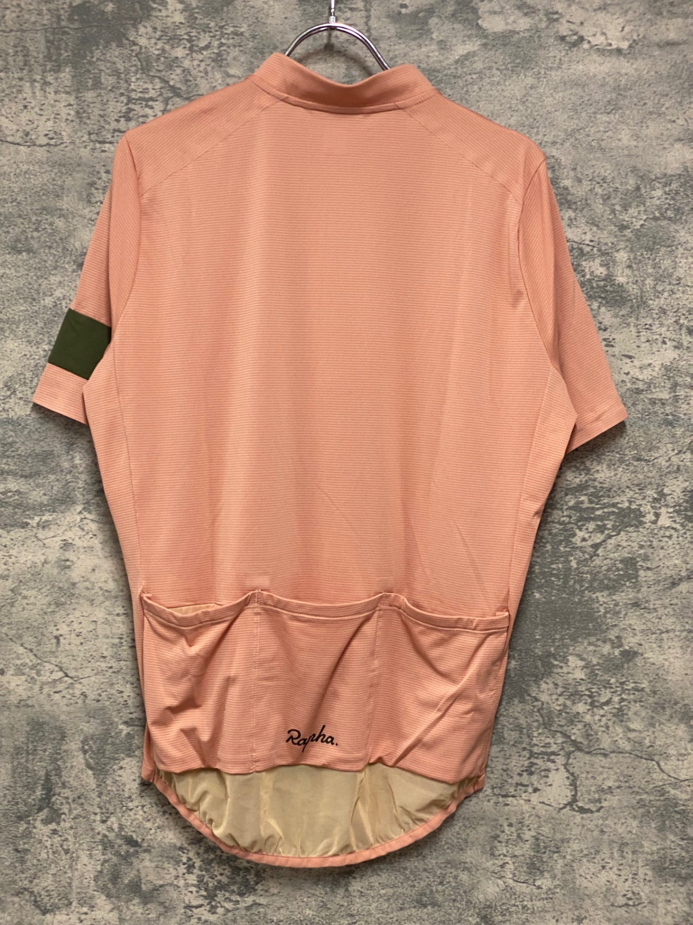 JB045 ラファ Rapha CLASSIC FLYWEIGHT JERSEY 半袖 サイクルジャージ ピンク L