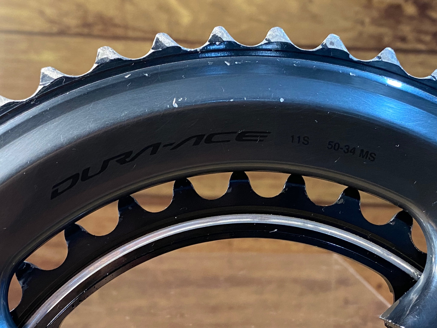 HR841 シマノ SHIMANO デュラエース DURA-ACE FC-R9100 50-34T チェーンリング