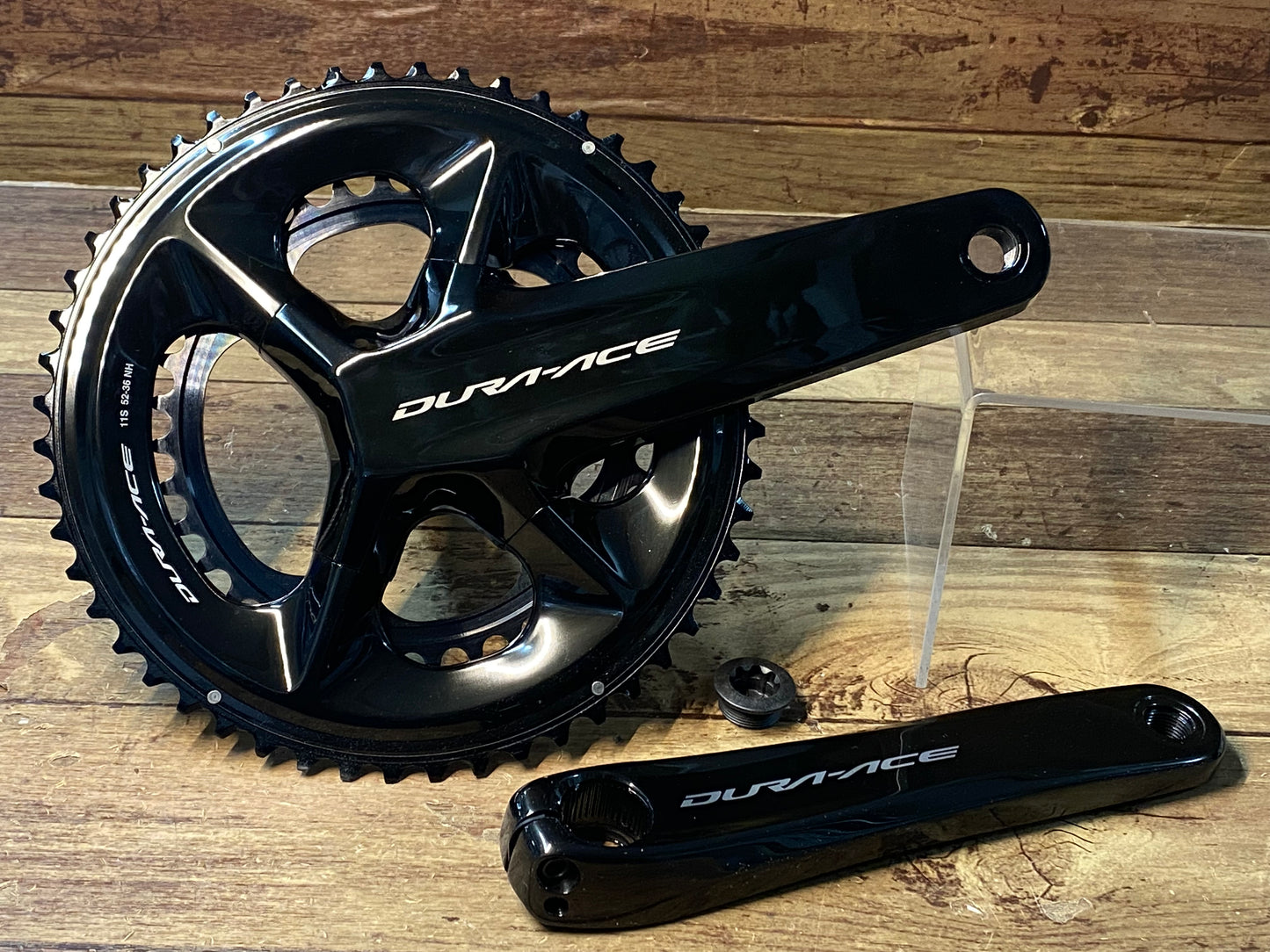 HM718 シマノ SHIMANO デュラエース DURA-ACE FC-09 クランクセット 175mm 52/36T