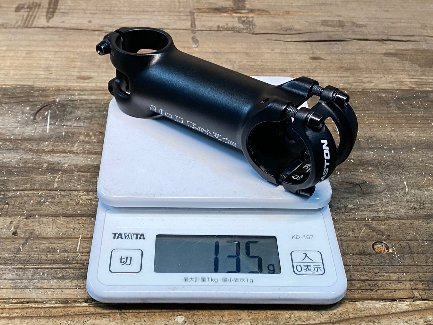 IO398 イーストン EASTON EA90 アルミステム 黒 100mm 0° Φ31.8