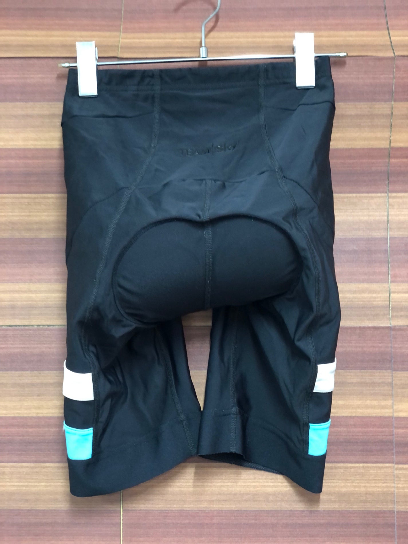 IQ867 ラファ Rapha WOMEN'S SHORTS レーサーパンツ 黒 XS TEAM sky