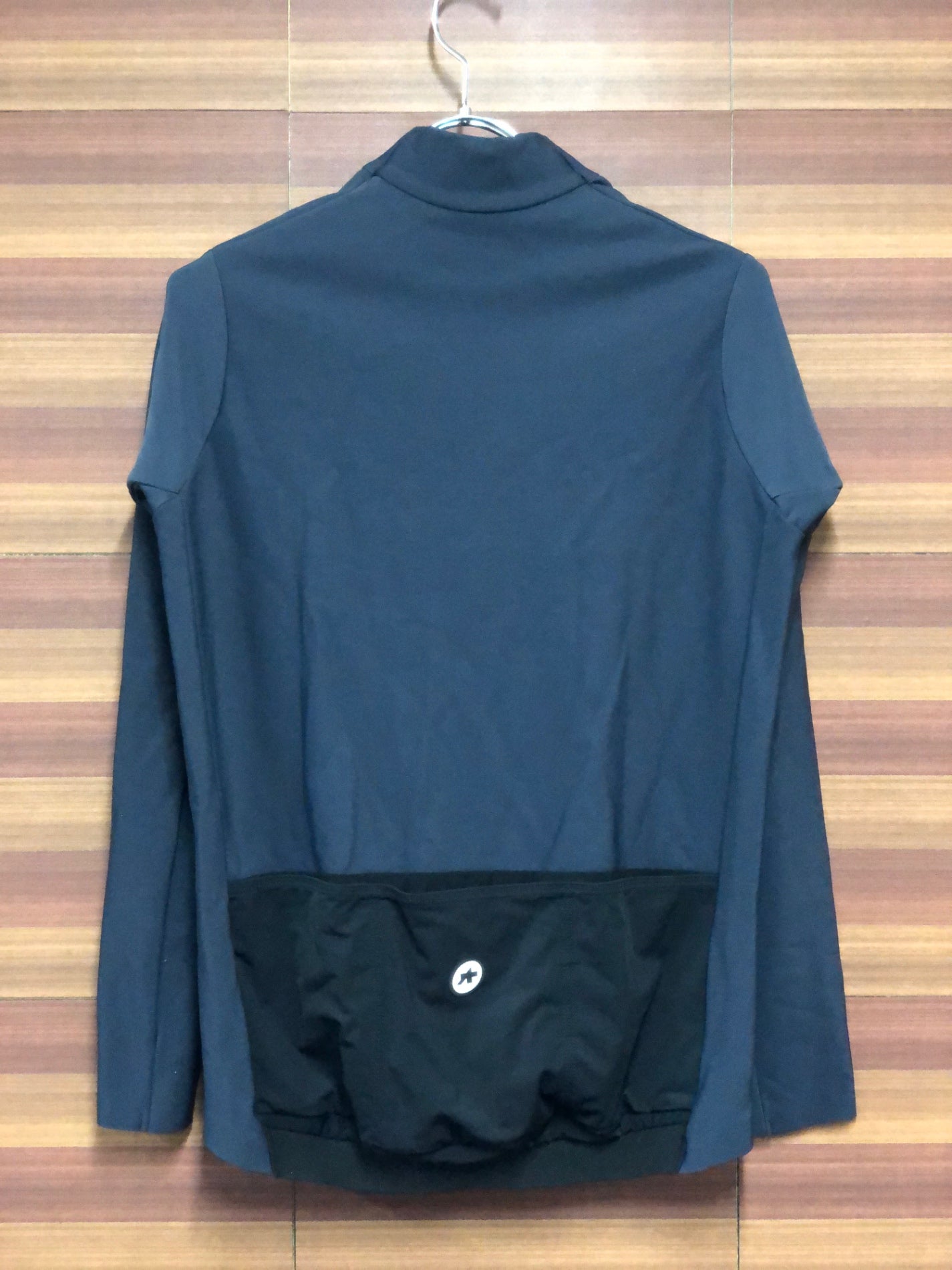 IM333 アソス assos ミレ MILLE GT 長袖 サイクルジャージ グレー M 裏起毛