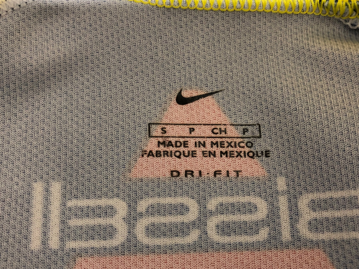 JC343 ナイキ NIKE トレック TREK UNITED STATES POSTAL SERVICE 半袖 サイクルジャージ 紺黄 S