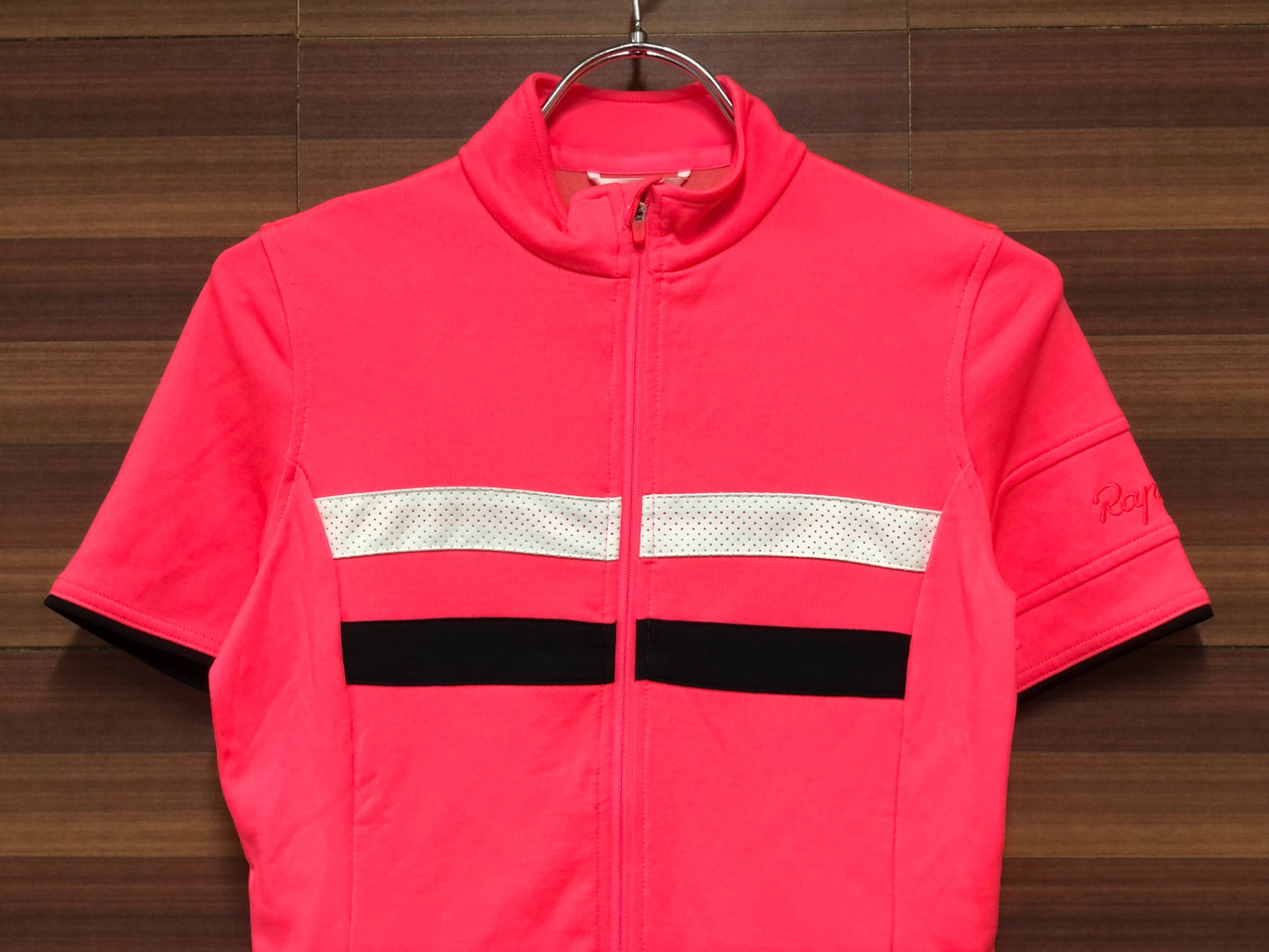 IH415 ラファ Rapha WOMEN'S BREVET JERSEY 半袖サイクルジャージピンク XS