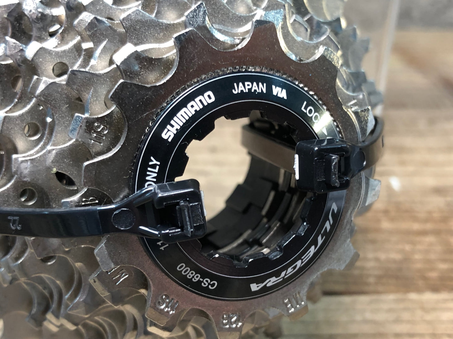 JA946 シマノ SHIMANO アルテグラ ULTEGRA CS-6800 スプロケット 12-25T 11S