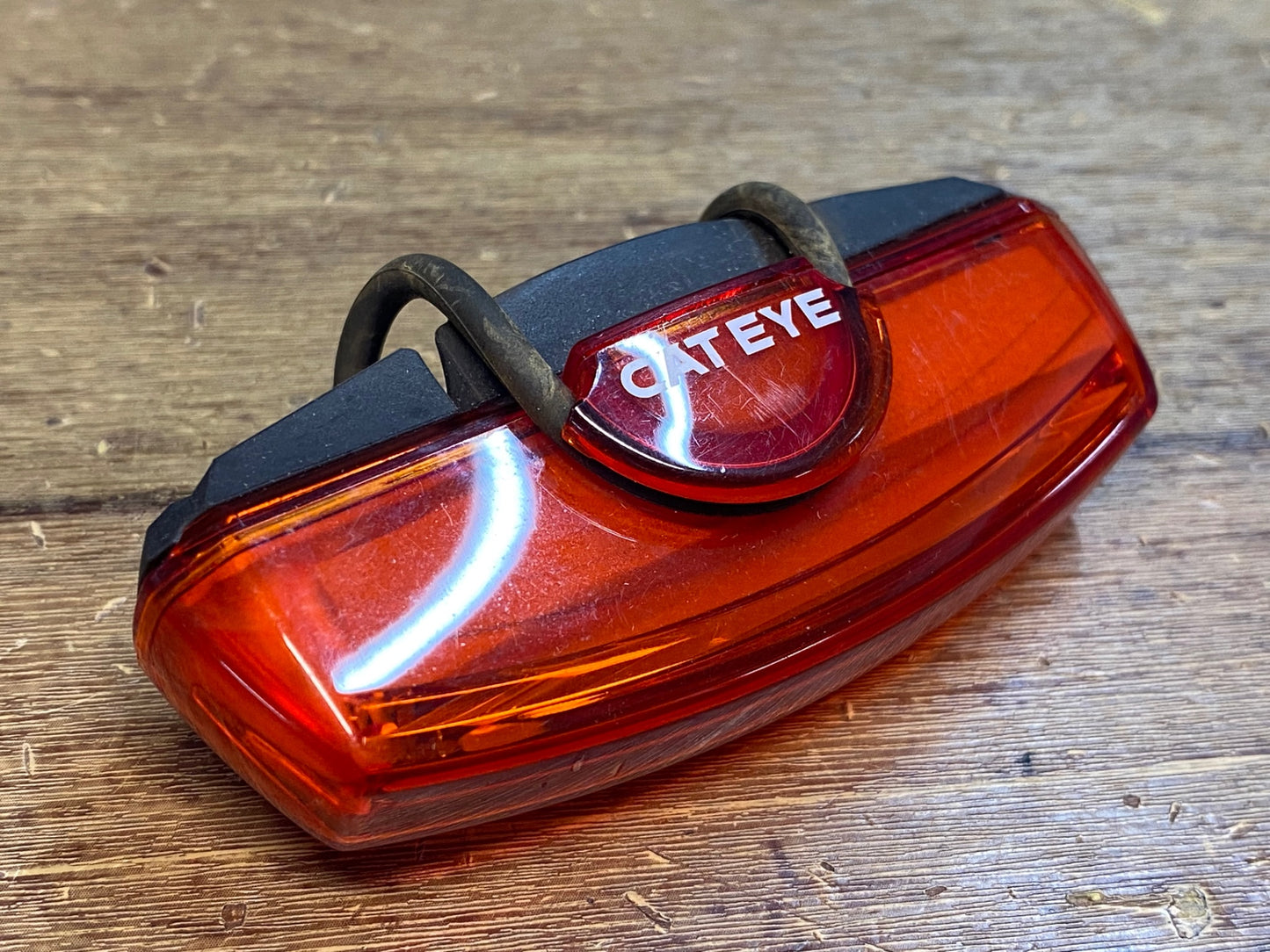 IX998 キャットアイ CAT EYE アンプ AMPP800 TL-LD700 前後 ライト マウント 充電コード 付属 点灯確認済