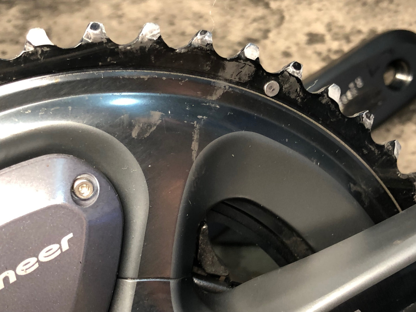 IK710 パイオニア Pioneer SGY PM910H 片側パワーメーター クランク SHIMANO ULTEGRA FC-6800 52/36T 170mm ※接続確認済