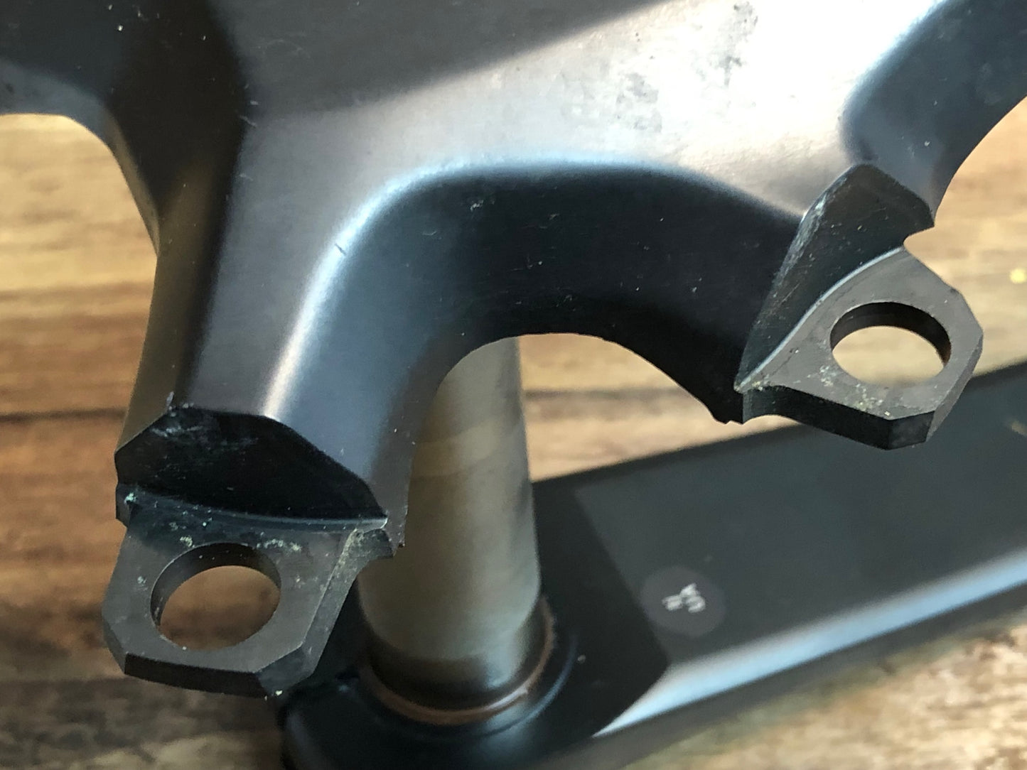IR657 シマノ SHIMANO アルテグラ ULTEGRA FC-R8100 クランクアーム 黒 170mm