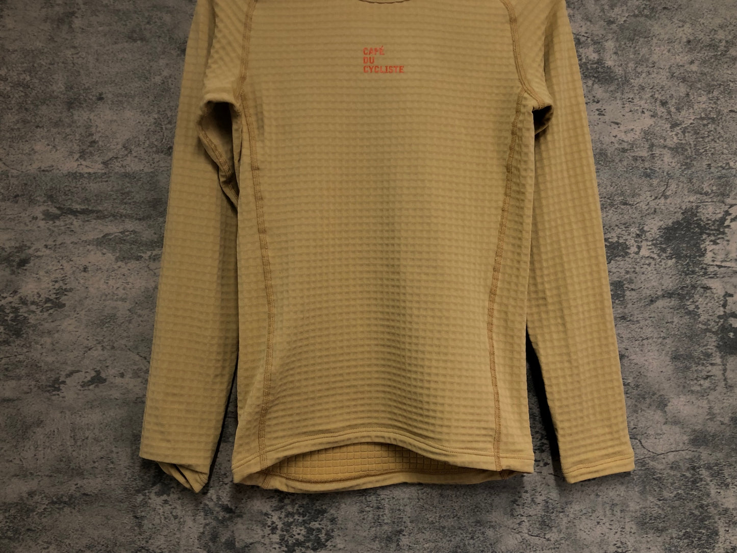 IW786 カフェドシクリステ Cafe du Cycliste コリン COLINE 長袖 べースレイヤー S ベージュ