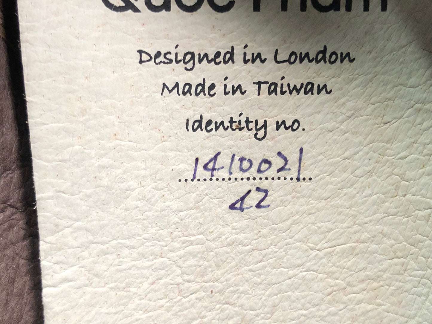 IR100 クオックファム QUOC PHAM フィクスド FIXED ブラウン サイクリングシューズ 茶 EU42