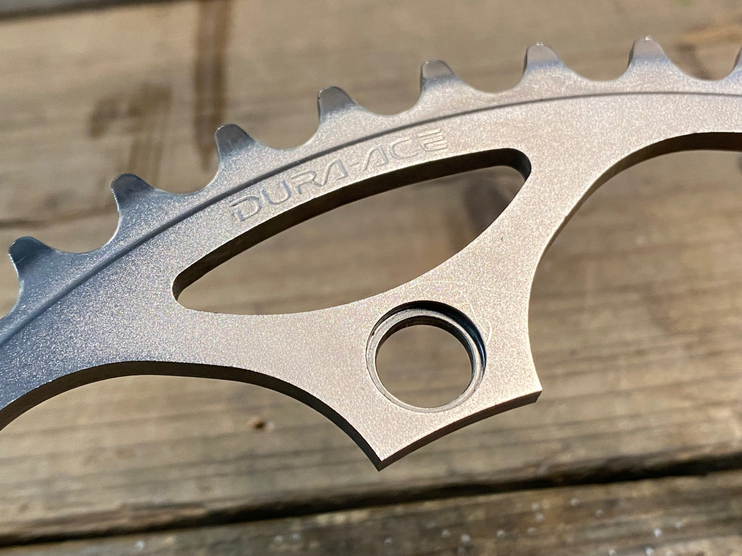 IP851 シマノ SHIMANO デュラエース DURA-ACE NJS チェーンリング 52T PCD144 トラック
