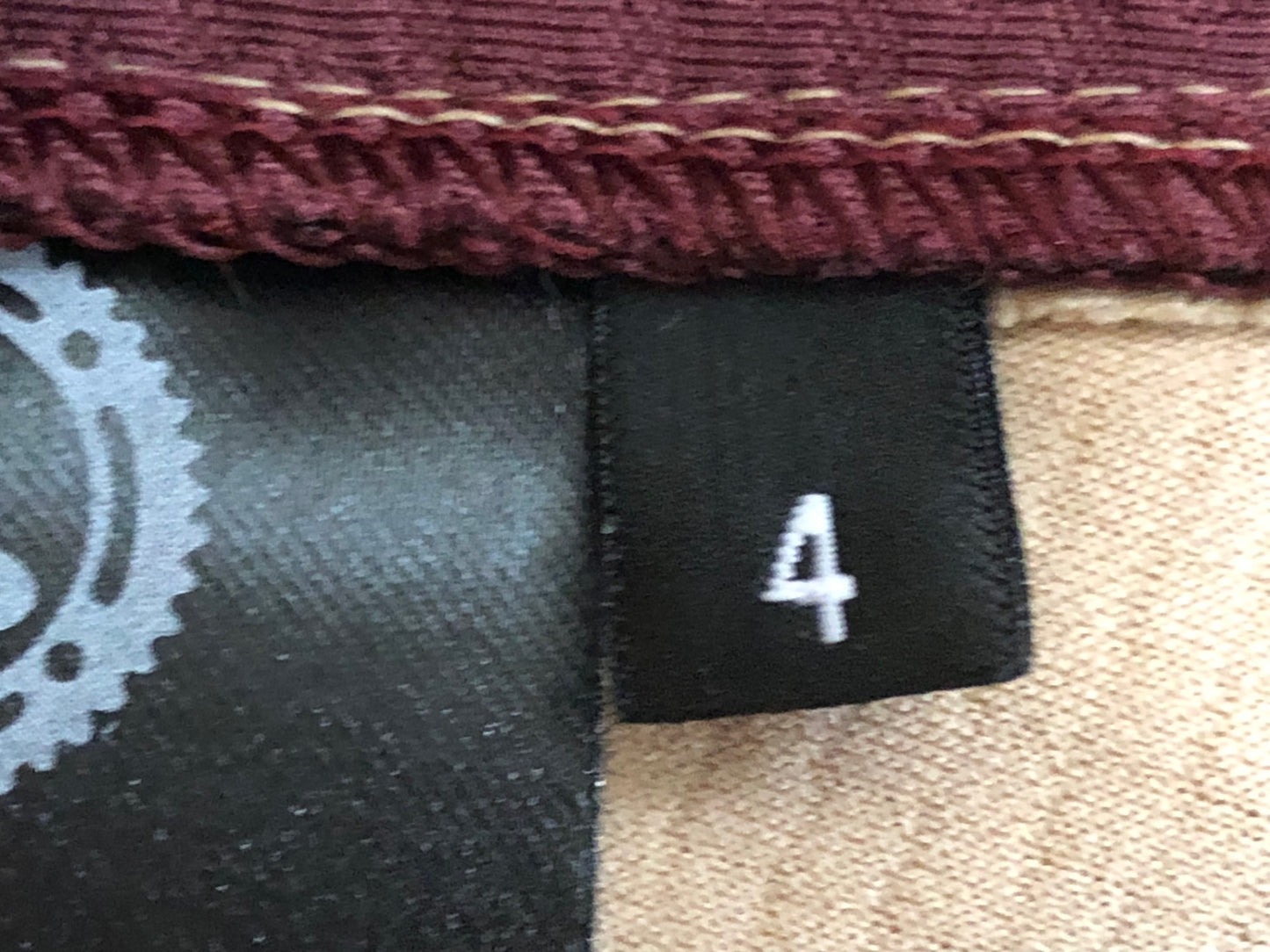 IN395 ヴェロビチ velobici Rene 半袖サイクルジャージ アイボリー 4