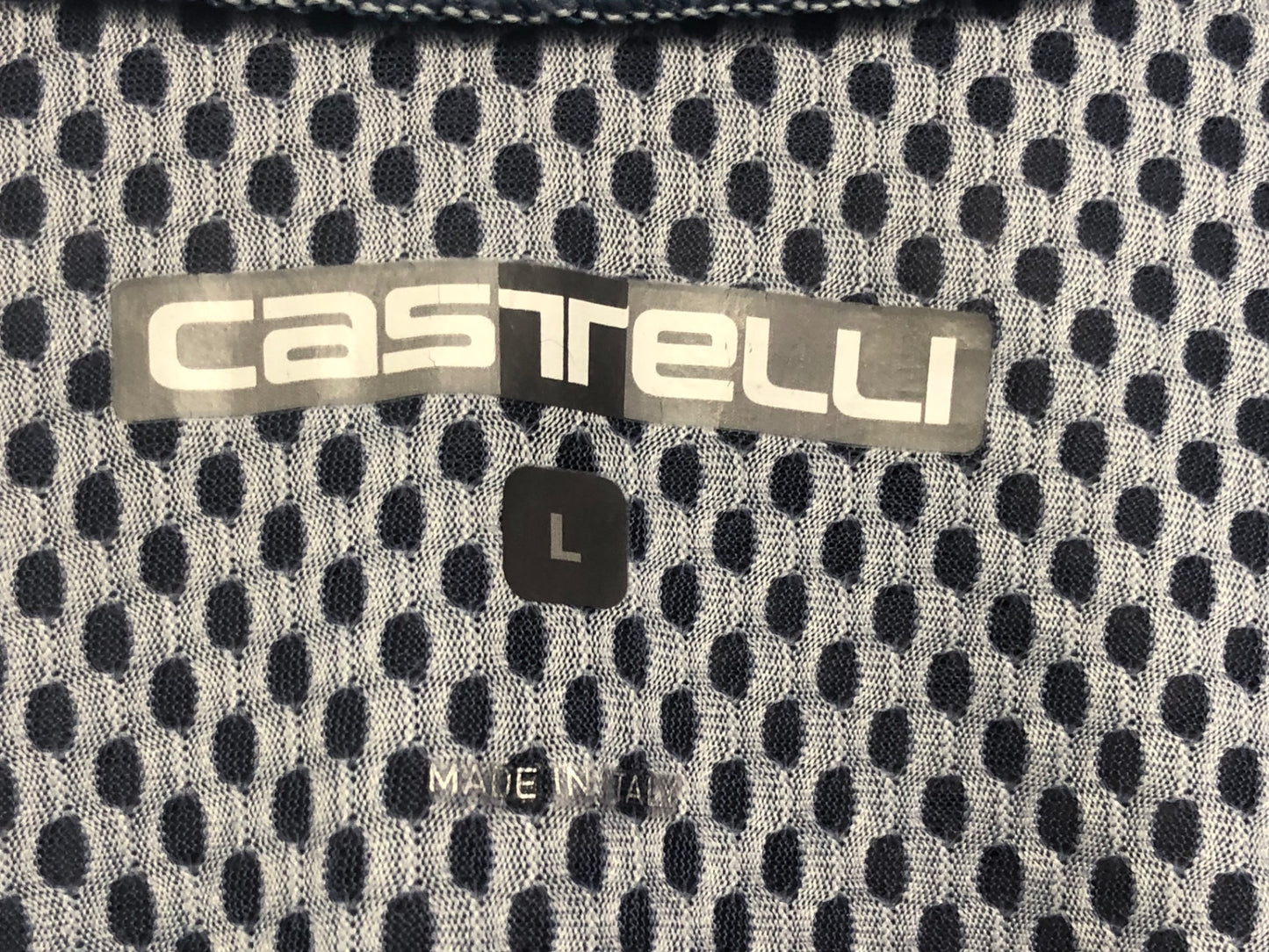 IW394 カステリ CASTELLI ROSSOCORSA 半袖 サイクルジャージ グレー L