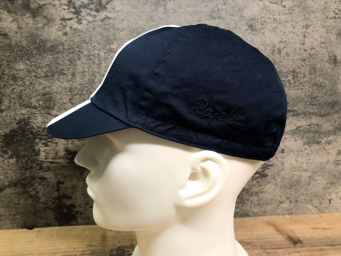 JA601 ラファ Rapha CAP サイクルキャップ 黒 M-L