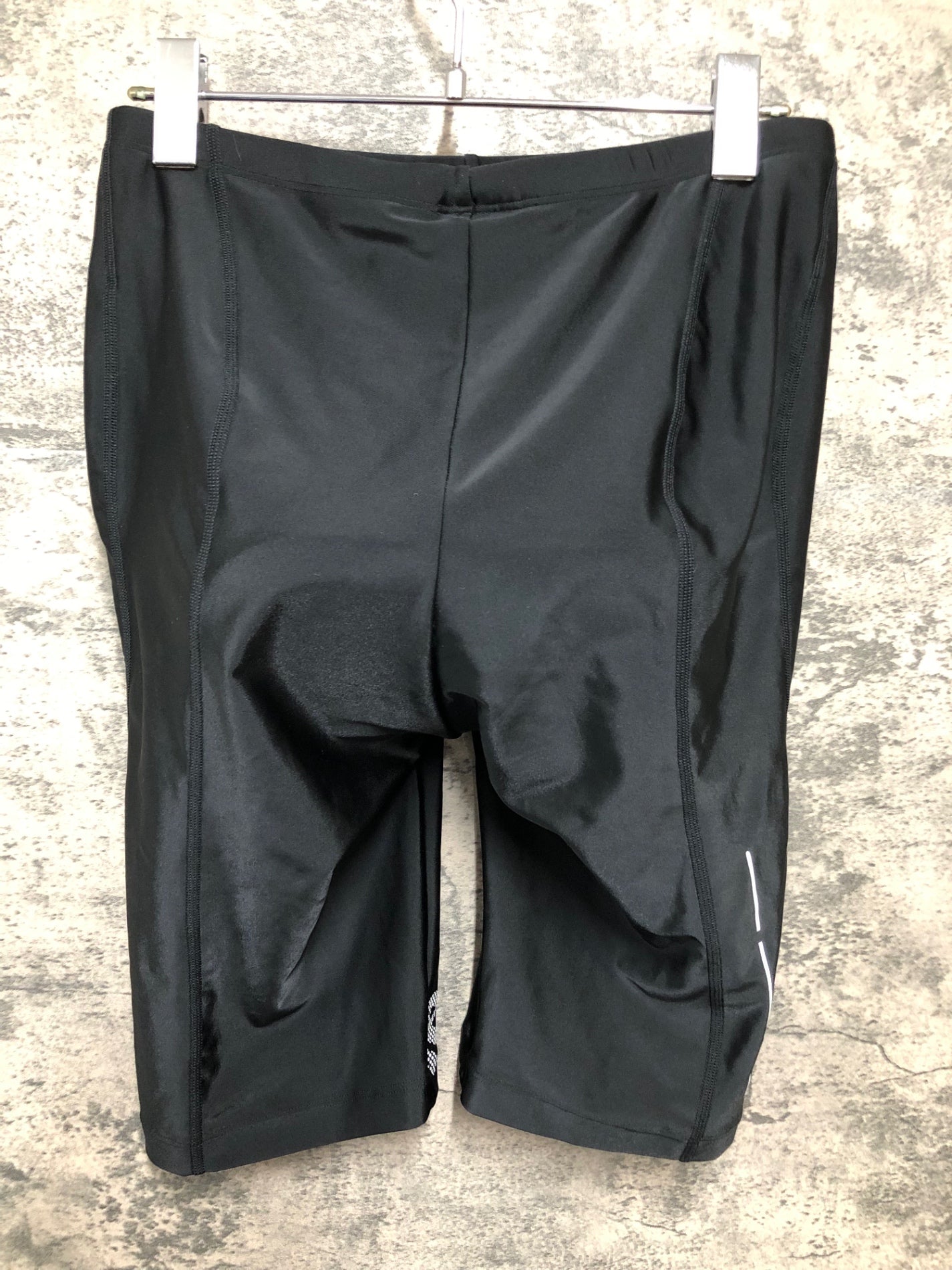 IO091 ルコックスポルティフ le coq sportif レーサーパンツ 黒 O