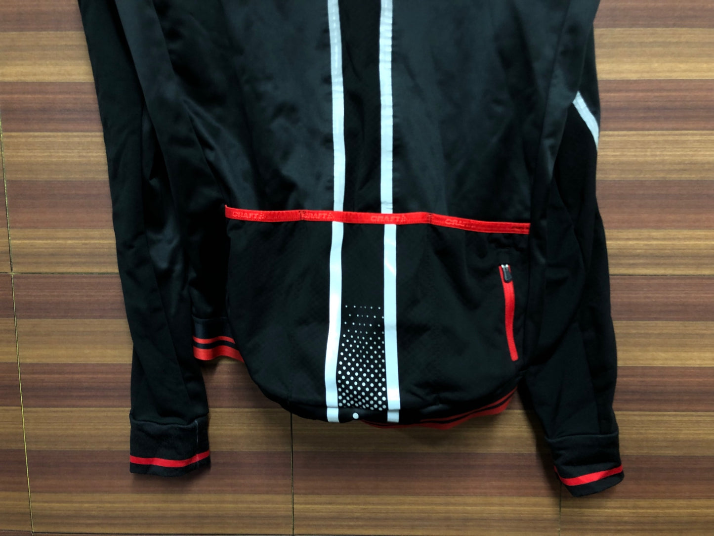 IM214 クラフト CRAFT 長袖 サイクルジャケット 黒 M 裏起毛