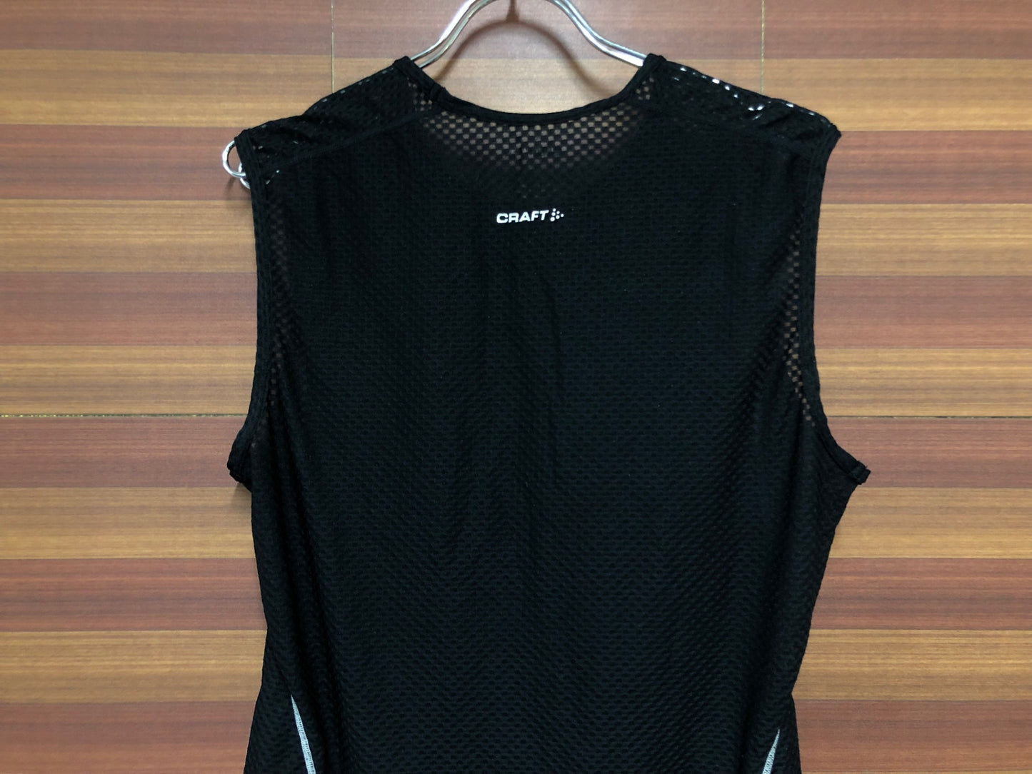IM001 クラフト CRAFT ノースリーブベースレイヤー 黒 M