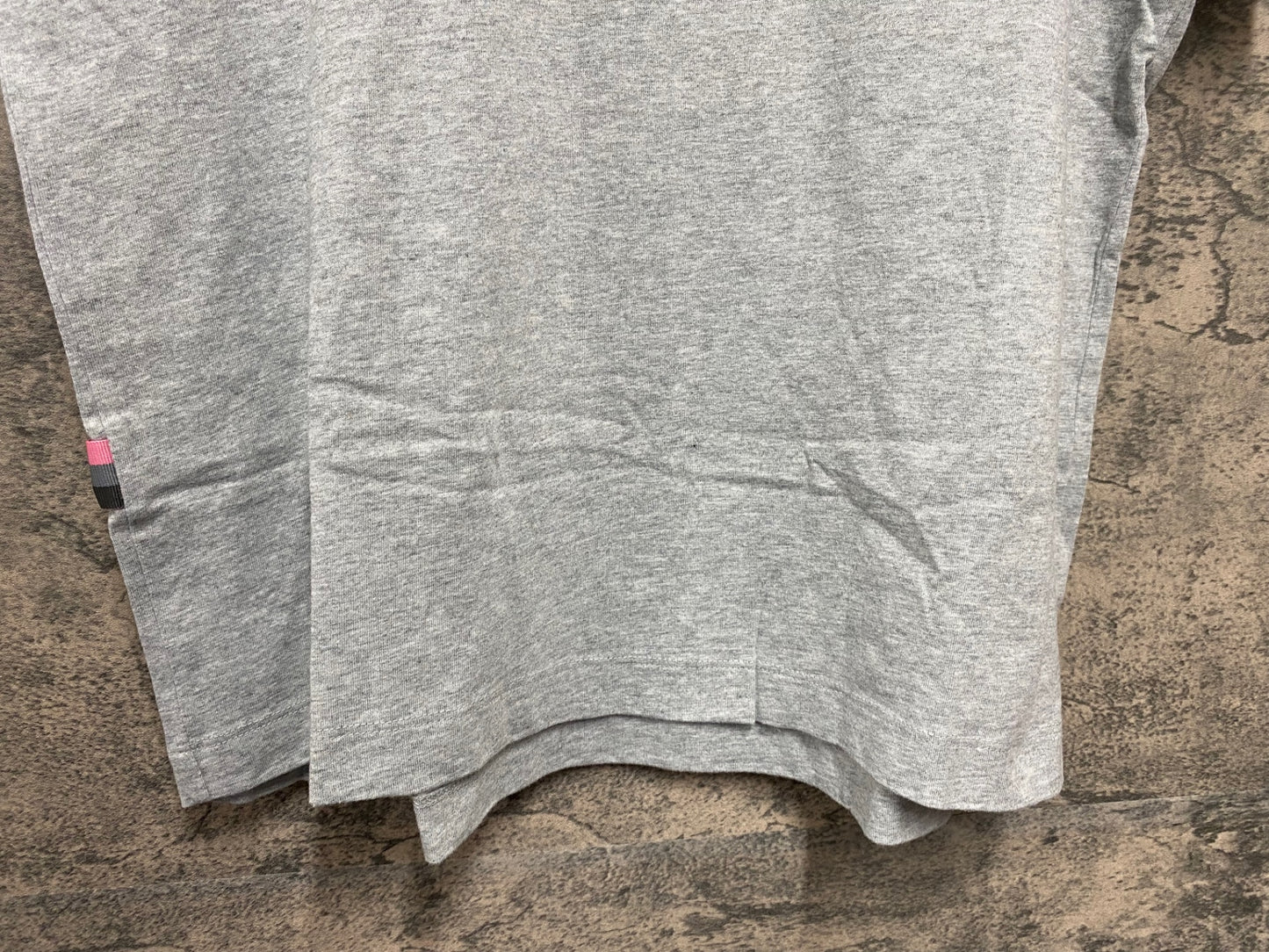 JB105 ラファ Rapha LOGO POCKET T-SHIRT 半袖 Tシャツ グレー L