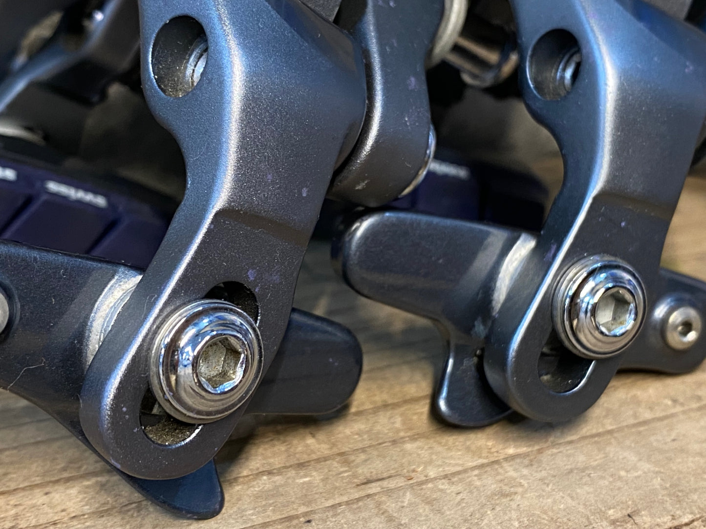 IV174 シマノ SHIMANO アルテグラ ULTEGRA BR-6800 キャリパーブレーキ 前後セット