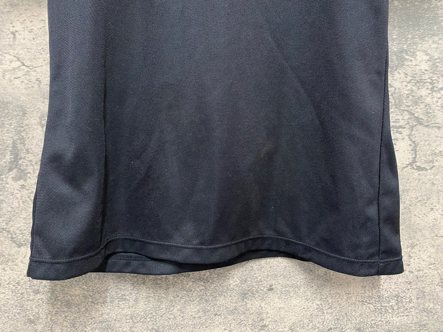 IX284 カペルミュール KAPELMUUR 半袖 サイクルジャージ L 黒