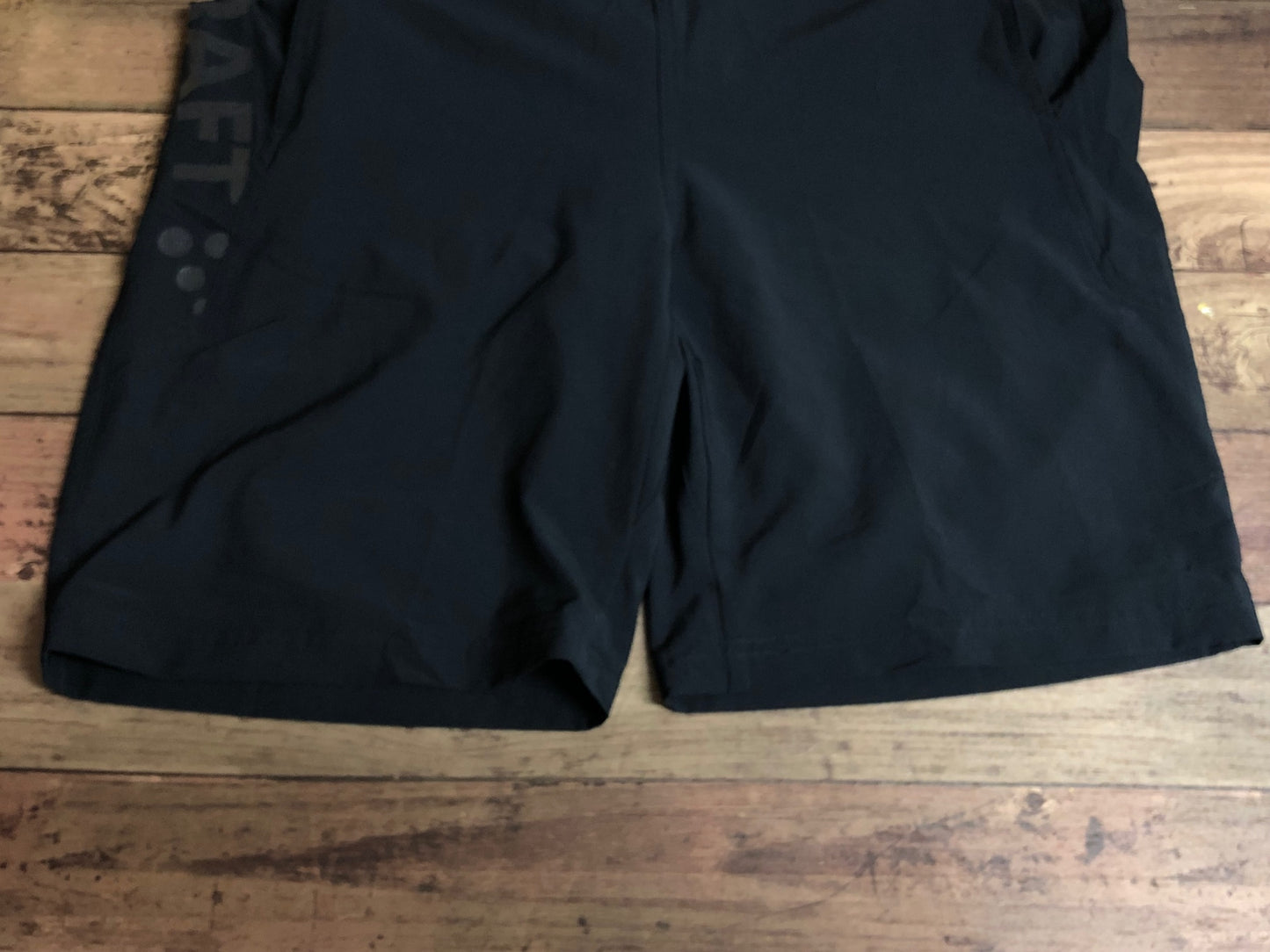 IK516 クラフト CRAFT ハーフパンツ 黒 Mサイズ