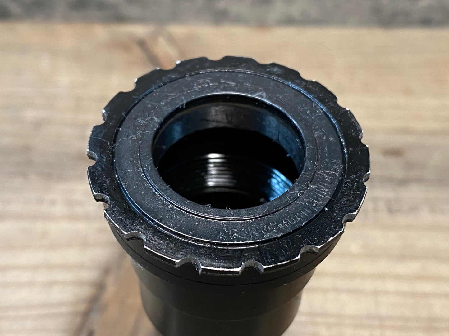 IN336 トーケン TOKEN BB841T-41 ボトムブラケット BB86/92 シマノクランク シマノ用24mm