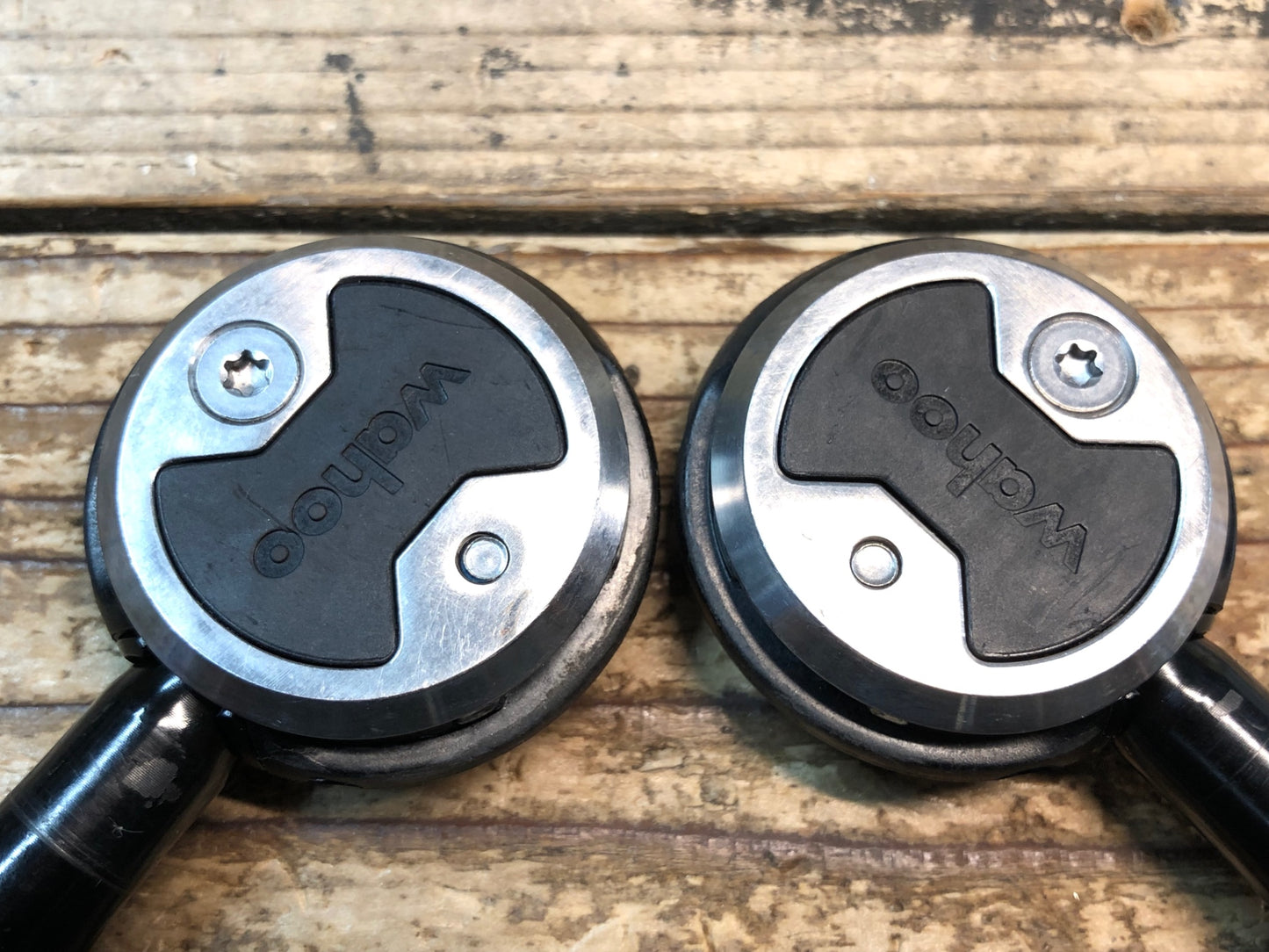 IO664 ワフー WAHOO SPEEDPLAY COMP ビンディングペダル クロモリシャフト