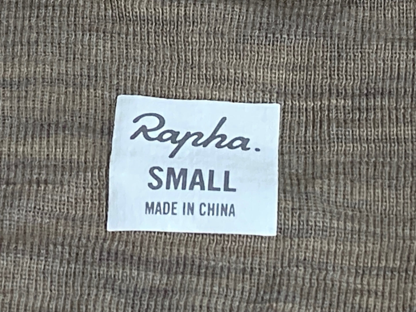 IR471 ラファ Rapha WOMEN'S MERINO BASE LAYER 長袖 べースレイヤー 薄茶 S