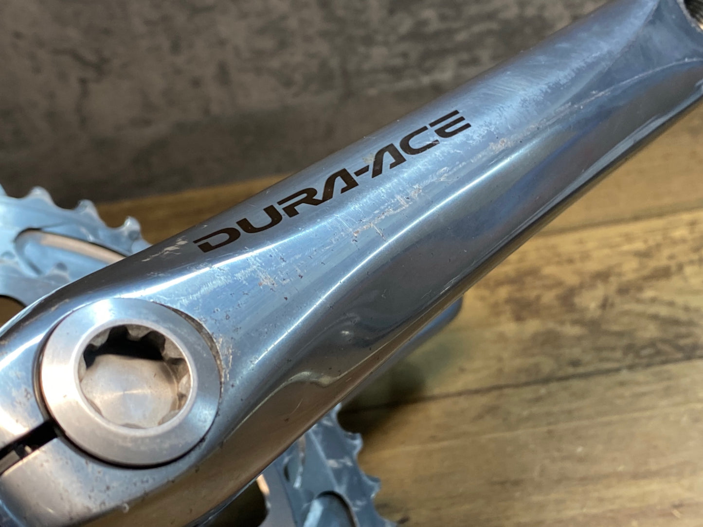 IX017 シマノ SHIMANO デュラエース DURA-ACE FC-7800 クランクセット 170mm 52/39T