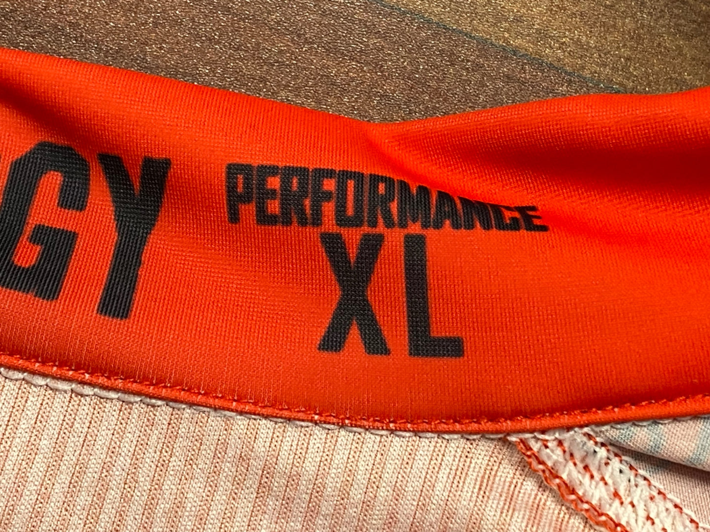 IT538 サイコロジー CYCOLOGY 半袖サイクルジャージ 赤 XL