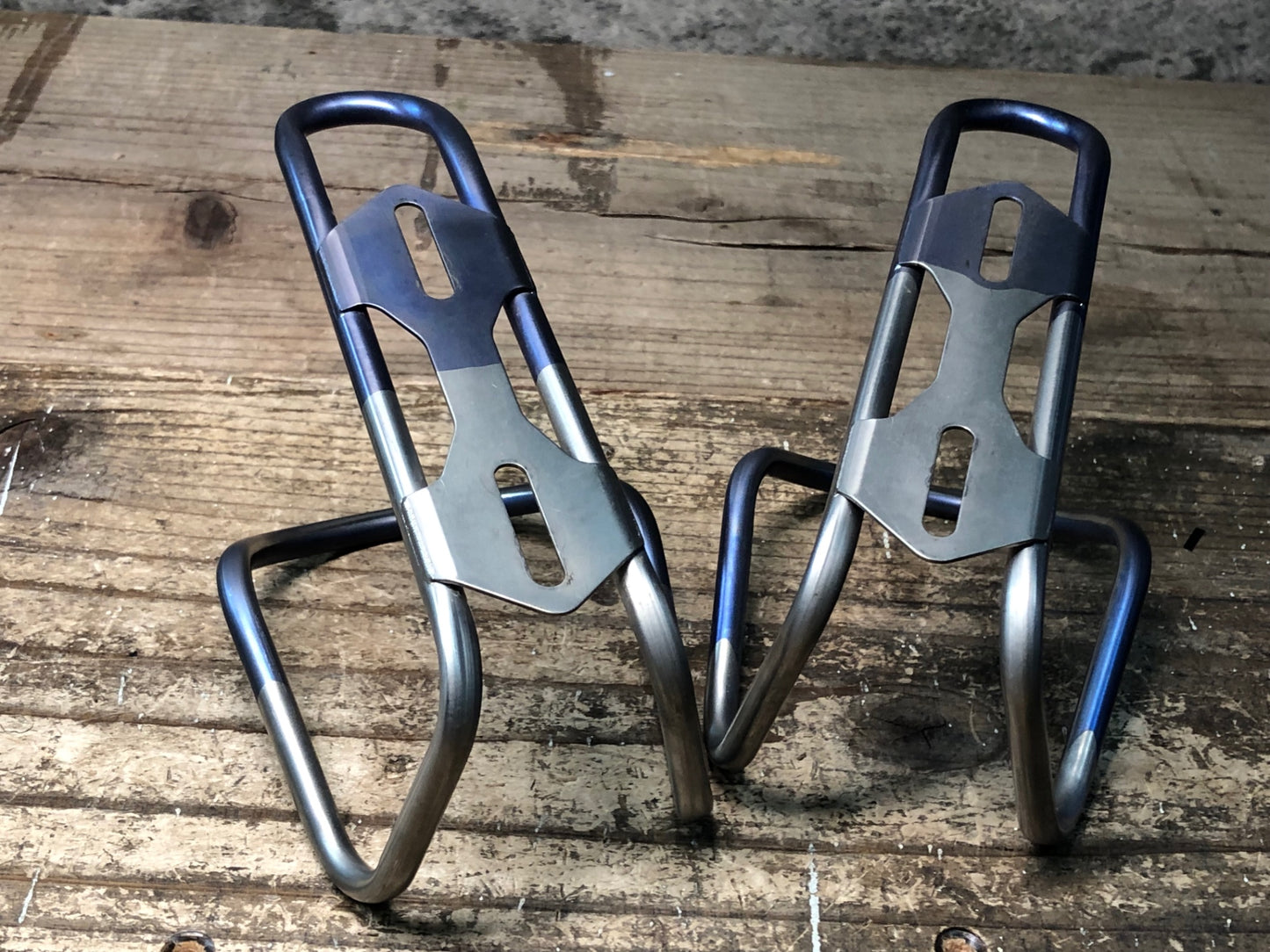 IY590 シリカ SILCA チタン ボトルケージ ペア