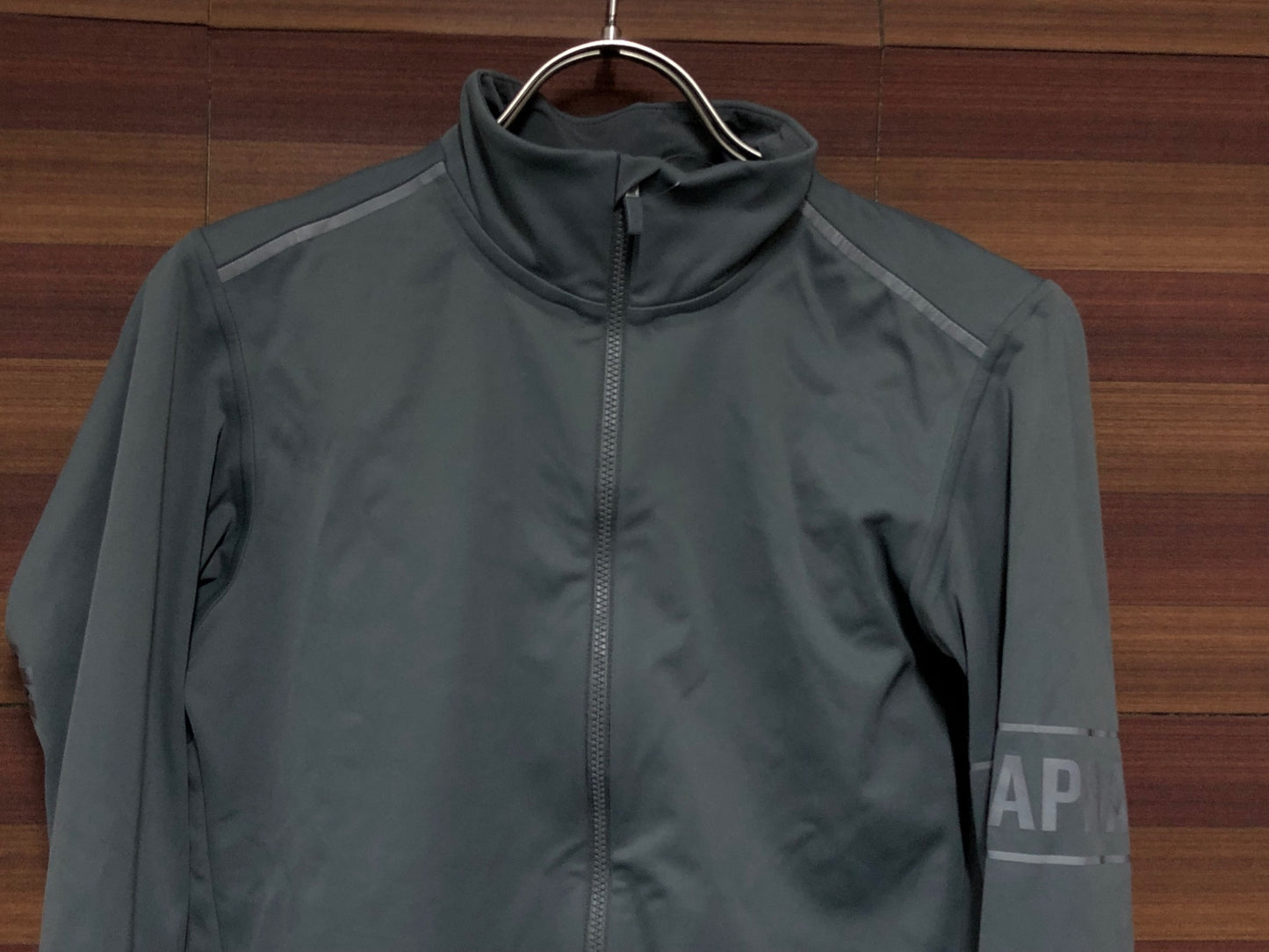 IP096 ラファ Rapha PRO TEAM LONG SLEEVE INFINIUM JERSEY 長袖 サイクルジャージ グレー M GORE-TEX INFINIUM