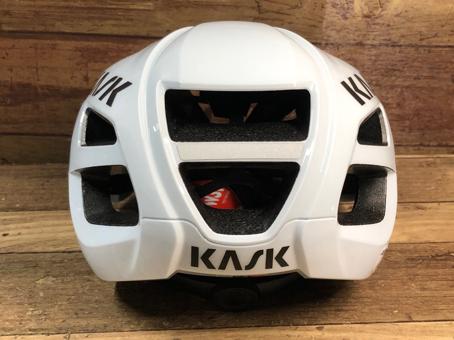 ID194 カスク KASK プロトーネ PROTONE ICON ヘルメット 白黒 M 52-58cm