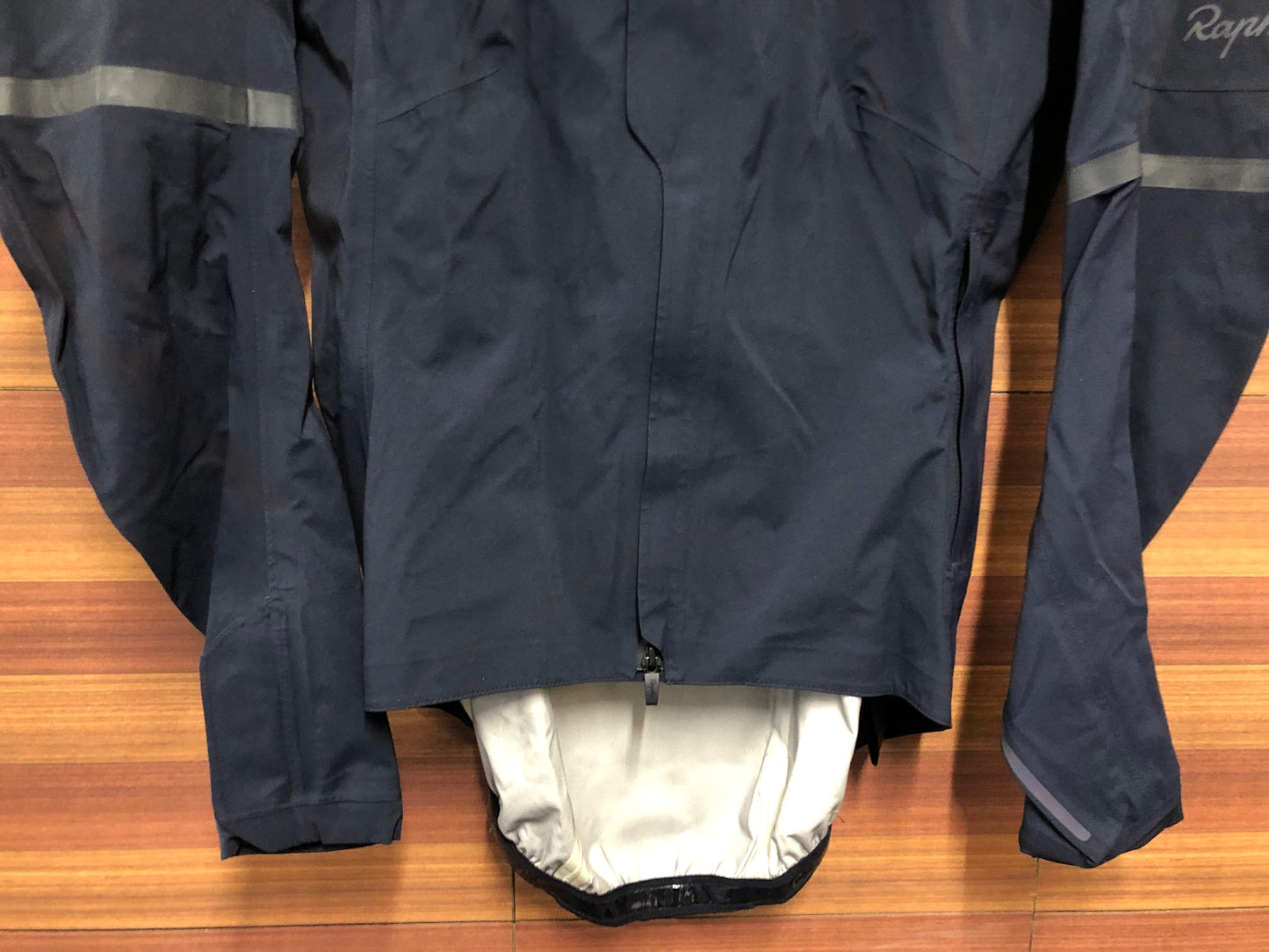 IT259 ラファ Rapha SOUPLESSE RACE CAPE 長袖 サイクルジャケット 紺 S