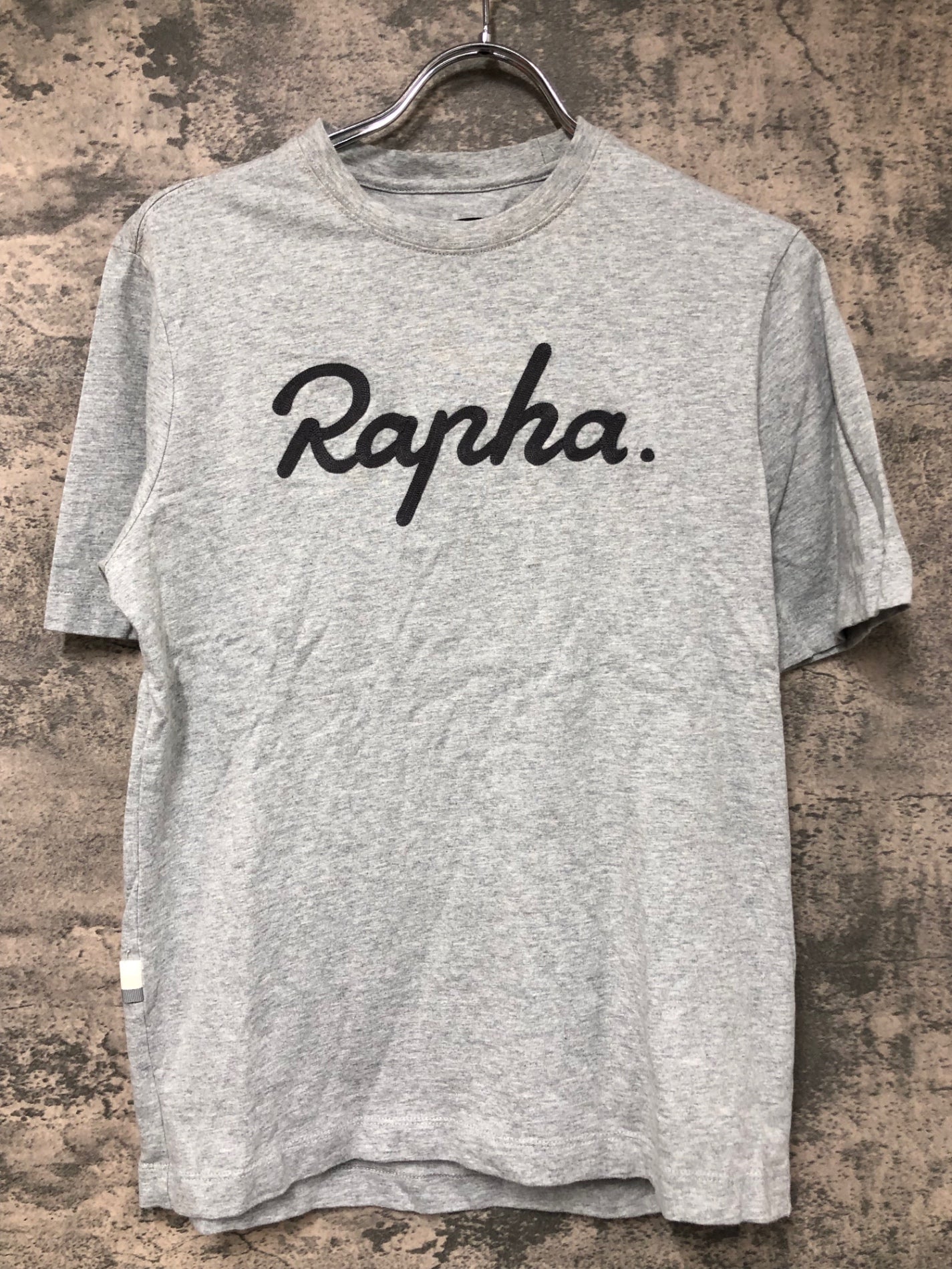IW519 ラファ Rapha LOGO T-SHIRT 半袖 Tシャツ グレー XS