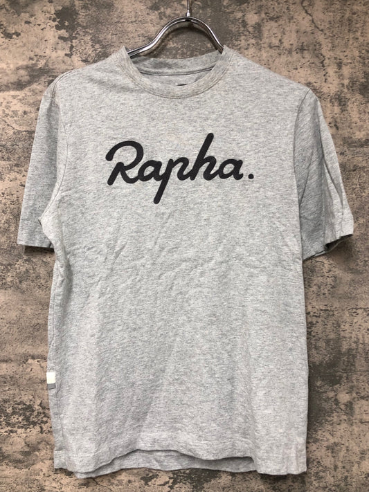 IW519 ラファ Rapha LOGO T-SHIRT 半袖 Tシャツ グレー XS