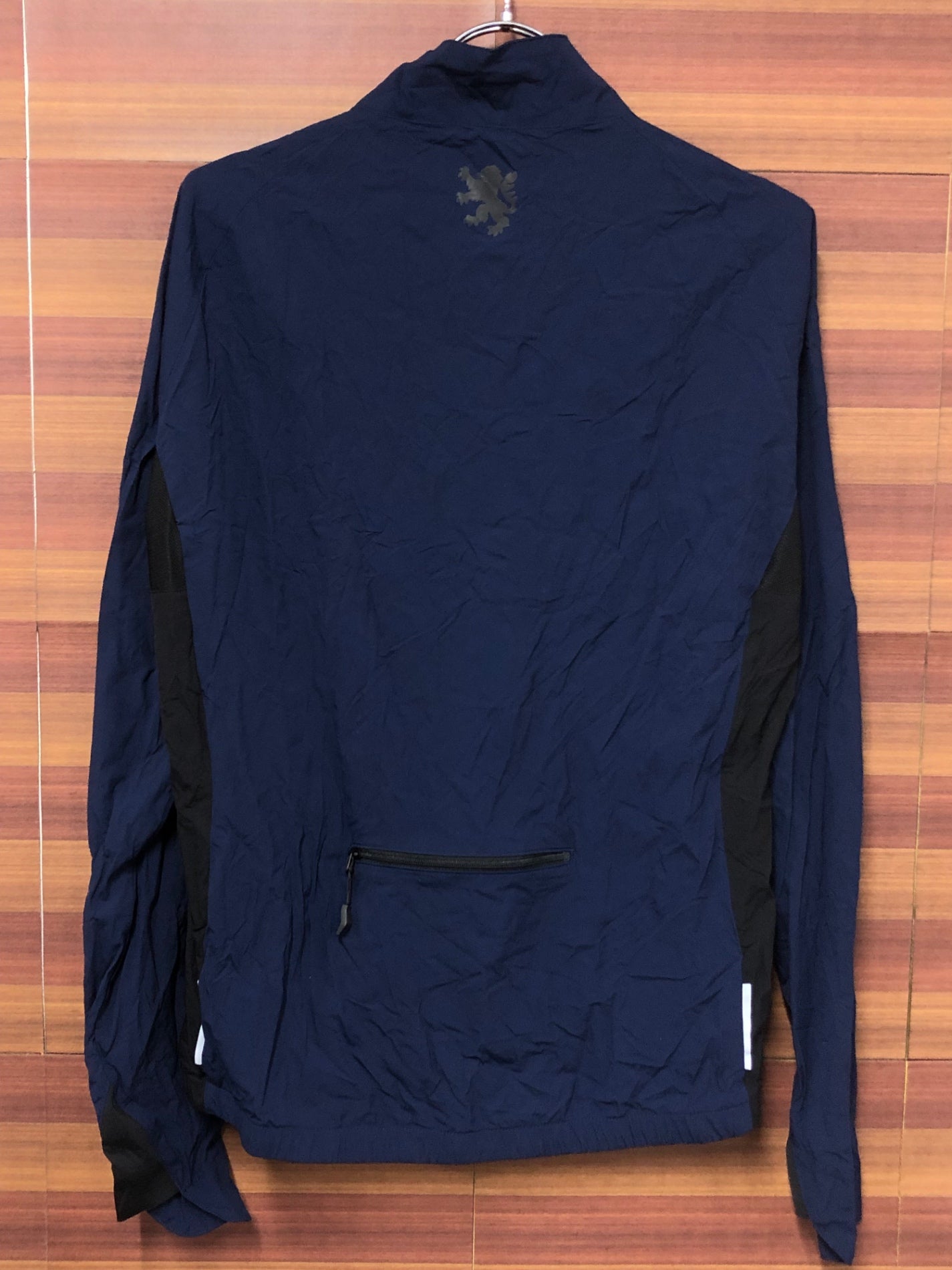 IS779 リオンドカペルミュール Lion de KAPELMUUR 長袖 ウインドブレーカー 黒 L