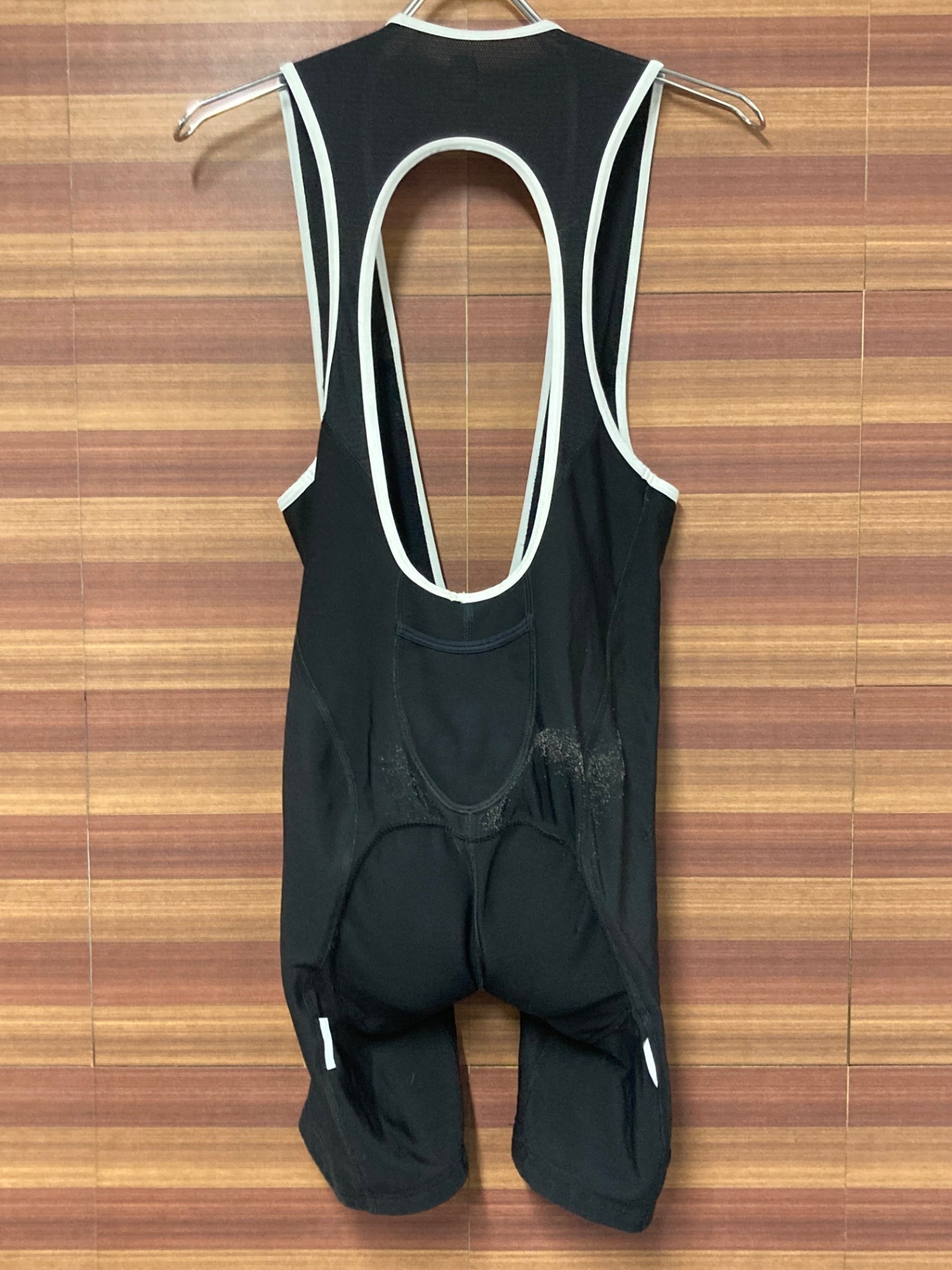 HZ203 ラファ Rapha クラシックサーマルビブショーツ CLASSIC THERMAL BIB SHORTS 黒 M 裏起毛 ※劣化大