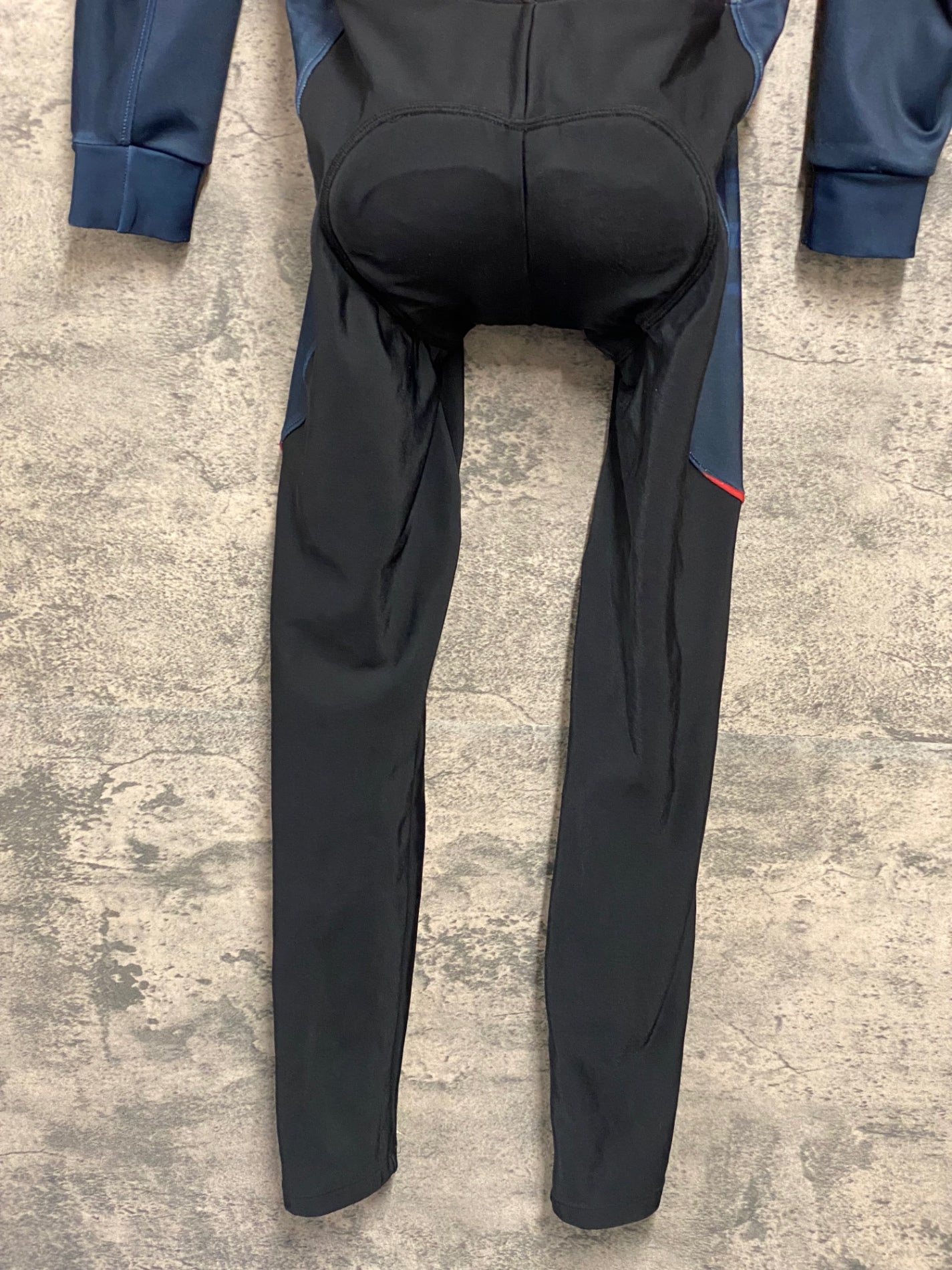 JC670 サンボルト SUNVOLT 長袖 セパレート ワンピース 赤 L 裏起毛 ※スレ