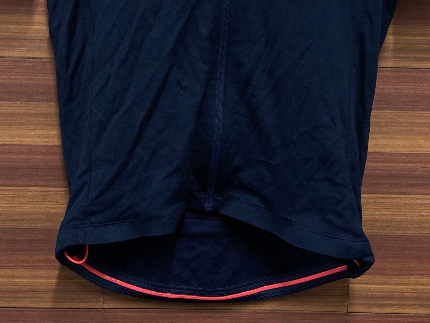 IT546 ラファ Rapha CLASSIC JERSEY 半袖サイクルジャージ 紺 M 擦れ