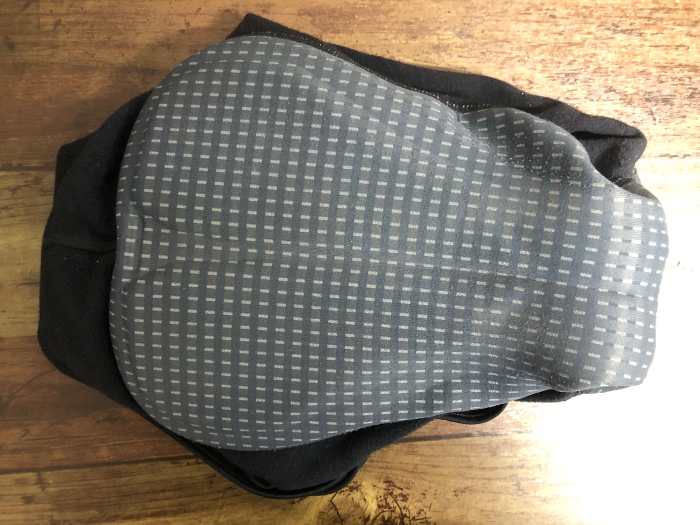 IW222 サンボルト SUNVOLT ビブショーツ 黒 L 裏起毛